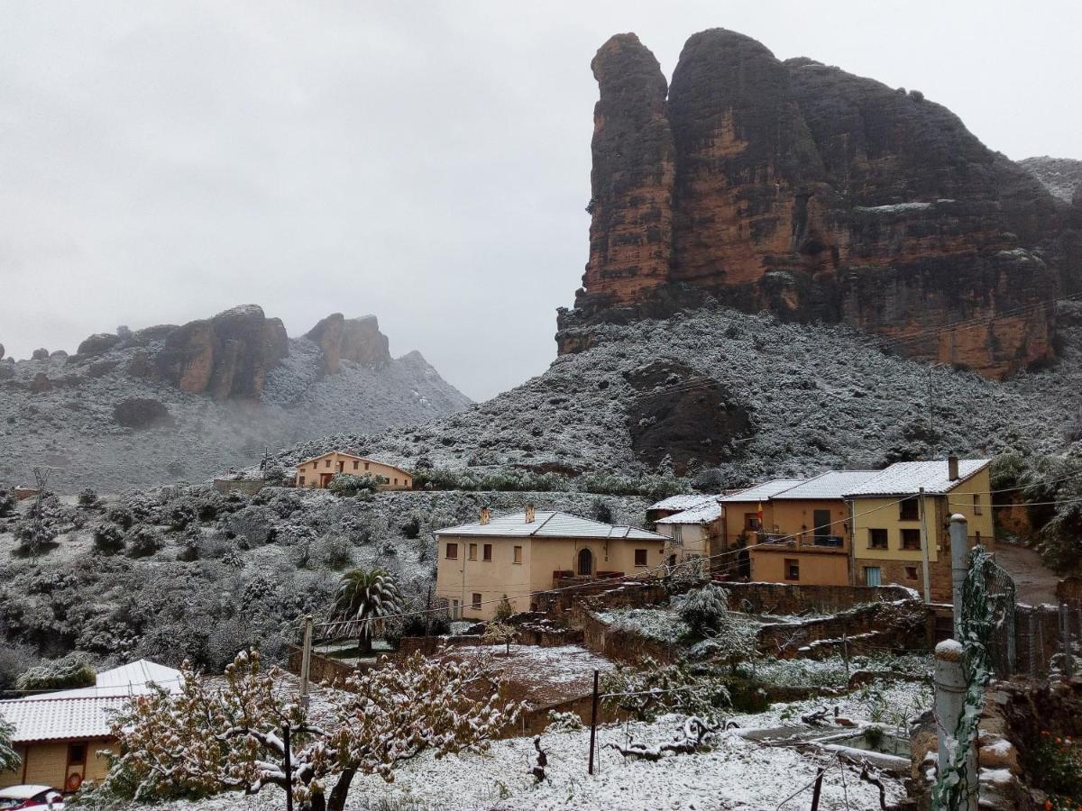 Villa Garibaldi Agüero Buitenkant foto